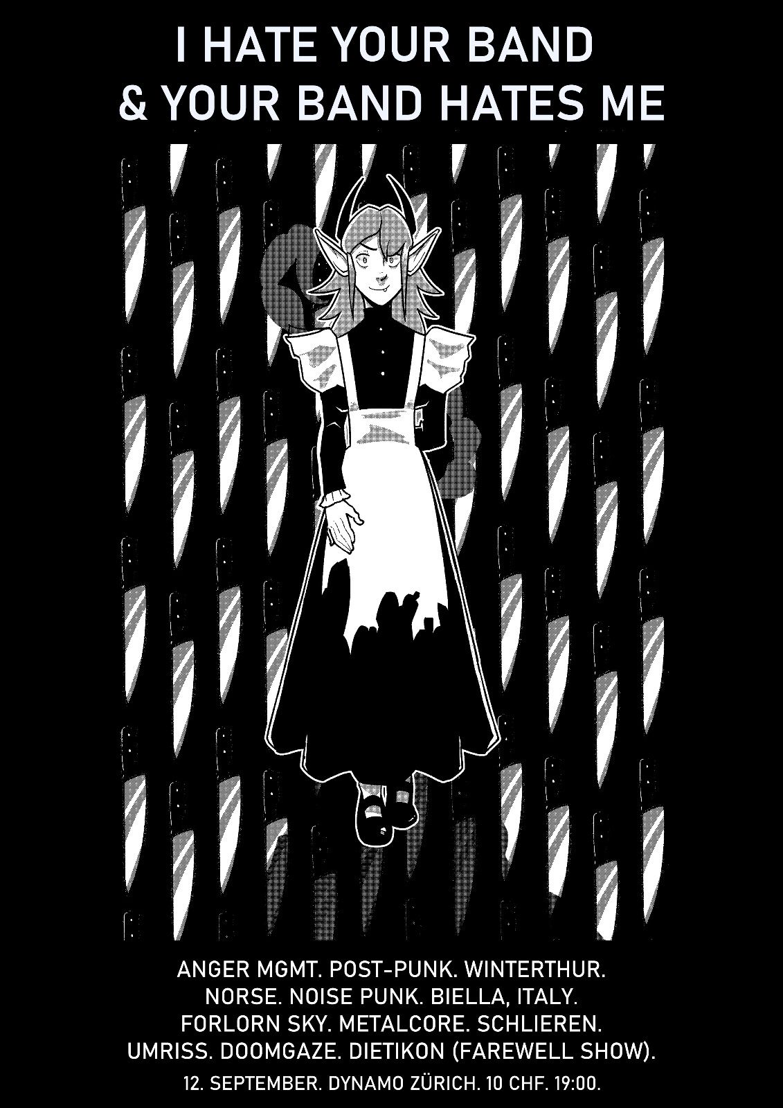 I Hate Your Band and Your Band Hates Me